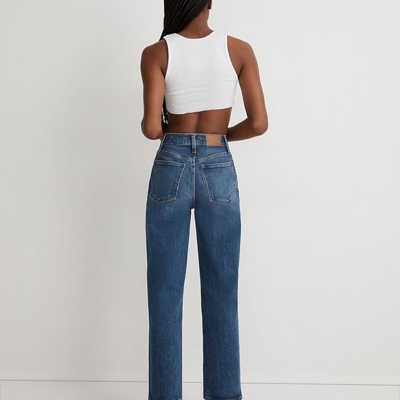 Madewell The Perfect Vintage Straight Jean in Mayfield Wash, size 26 - Picture 2 of 7